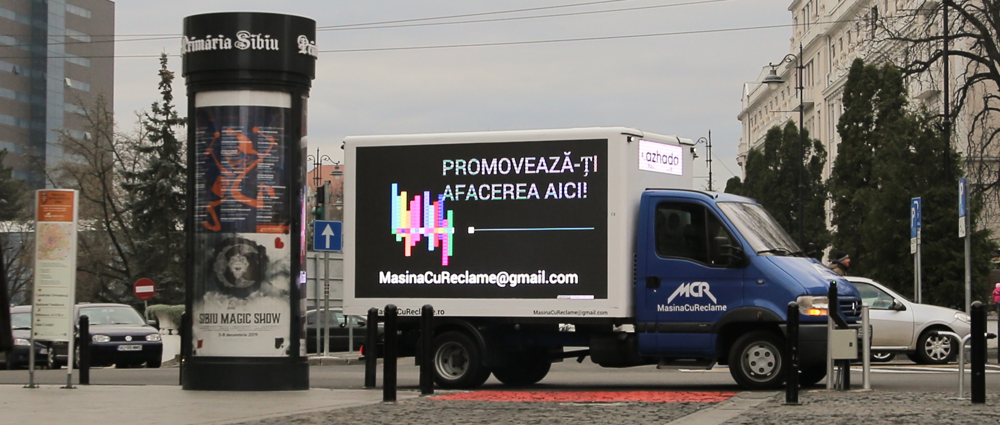 Masina Cu Reclame - Misiunea noastră