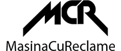 Masina Cu Reclame Logo